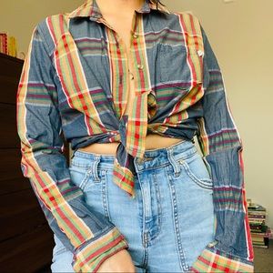 ❌SOLD❌ Obey flannel